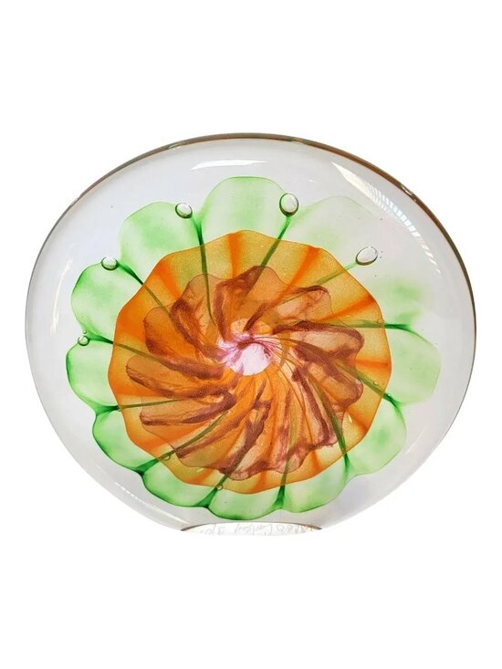 Jacob Carlson Other - Jacob Carlson Art Glass Sculpture, Signed 2007